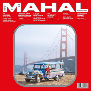 the album cover for Toro Y Moi - Mahal