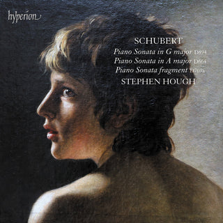 the album cover for Stephen Hough - Schubert: Piano Sonatas D664 769a & 894