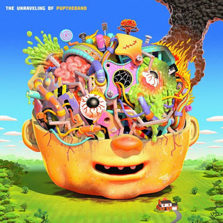 the album cover for Pup - The Unraveling Of PUPTHEBAND