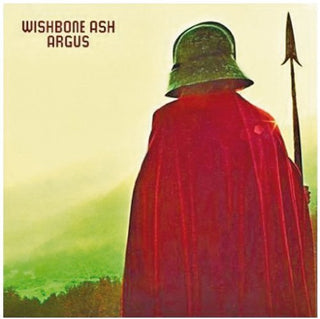 the album cover for Wishbone Ash - Argus