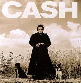 the album cover for Johnny Cash - American Recordings