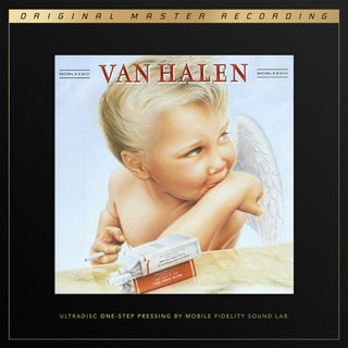 the album cover for Van Halen - 1984 (IEX)