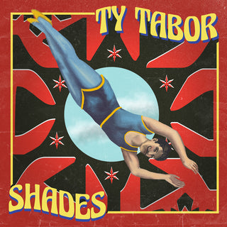 the album cover for Ty Tabor - Shades (Bonus Tracks)