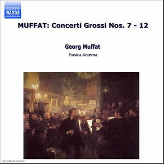 the album cover for Sperger - Concerti Grossi 7-12
