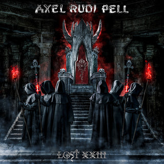 the album cover for Axel Rudi Pell - Lost XXIII