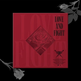 the album cover for Ravi - Love & Fight (Asia)