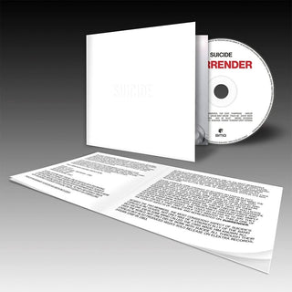 the album cover for Suicide - Surrender