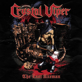 Crystal Viper- The Last Axeman (Transparent Blue)