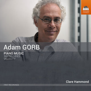 the album cover for Gorb / Hammond - Piano Music