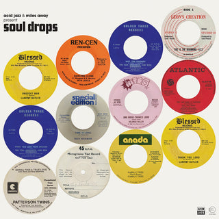 the album cover for Soul Drops / Various Artists - Soul Drops / Various Artists