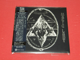 the album cover for Mandy Morton  & Spriguns - Magic Lady (Jmlp) [Remastered] (Shm) (Jpn)