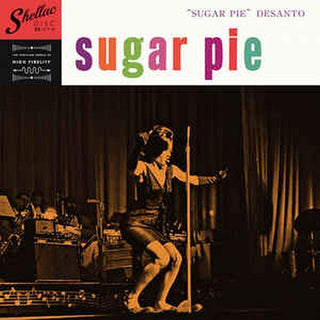 the album cover for Sugar Desanto  Pie - Sugar Pie (Spa)