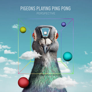 the album cover for Pigeons Playing Ping Pong - Perspective