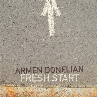 the album cover for Donelian, Armenh - Fresh Start