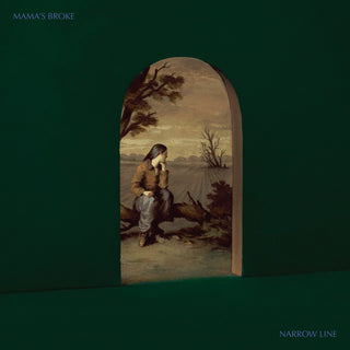 the album cover for Mama's Broke - Narrow Line