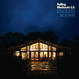 the album cover for Rolling Blackouts Coastal Fever - Endless Rooms