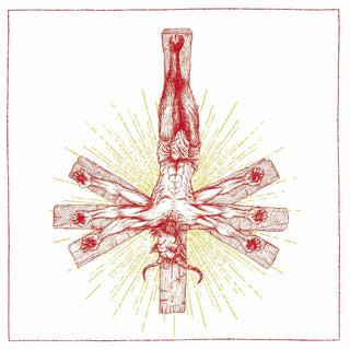 the album cover for Law Of Contagion - Oecumenical Rites For The Antichrist