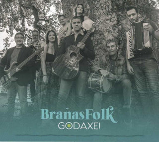the album cover for Brañas Folk - Referencia (Spa)
