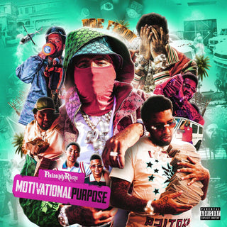 the album cover for Philthy Rich - Motivational Purpose [Digipak]