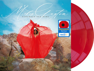 the album cover for Mickey Guyton - Remember Her Name [Colored Vinyl] (Red)