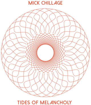 the album cover for Mick Chillage - Tides Of Melancholy