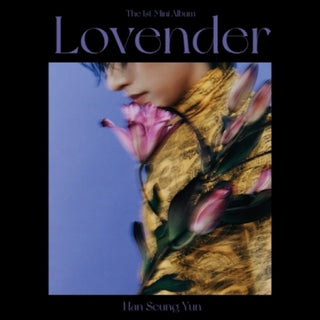 the album cover for Han Seung Yun - Lovender (Post) (Phob) (Phot) (Asia)