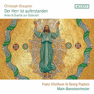 the album cover for Graupner / Vitzthum - Der Herr Ist Auferstanden