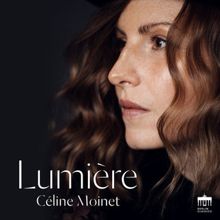 the album cover for Poulenc / Moinet / Dervaux - Lumiere