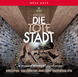 the album cover for Korngold / Vogt - Die Tote Stadt (2pk)
