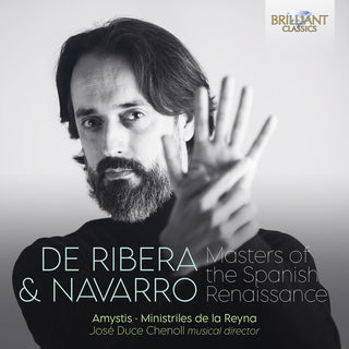 the album cover for Navarro / Coro Amystis / Chenoll - Masters Of The Spanish