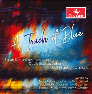 the album cover for Touch Of Blue / Various - Touch Of Blue / Various