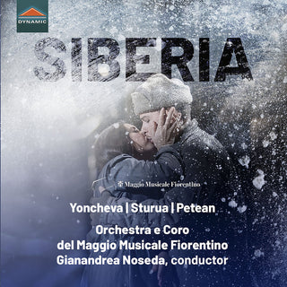 the album cover for Giordano - Siberia (2pk)