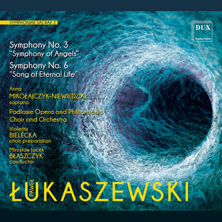 the album cover for Lukaszewski / Mikolajczyk-Niewiedzial - Symphoniae Sacrae 2