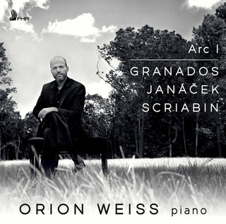 the album cover for Granados / Weiss - Arc 1