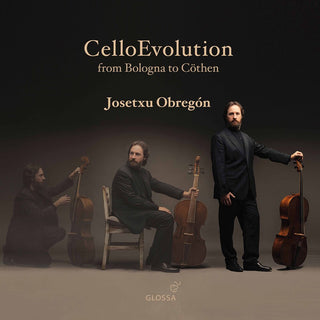 the album cover for Gabrielli / Obregon - Celloevolution