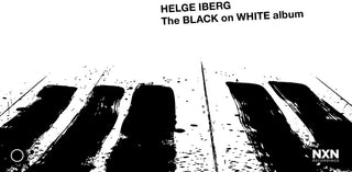 the album cover for Lennon / Iberg - Black On White Album