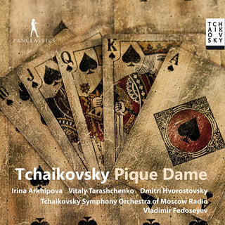 the album cover for Tchaikovsky / Tarashchenko - Pique Dame (3pk)