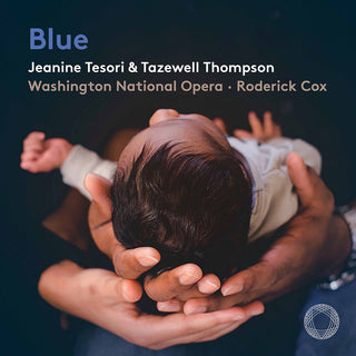 the album cover for Tesori / Washington National Opera / Cox - Blue (Hybr) (2pk)