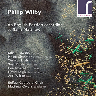 the album cover for Wilby / Lawson / Owens - An English Passion