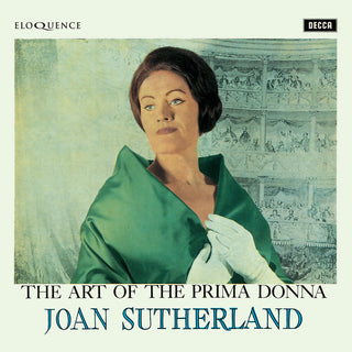 the album cover for Joan Sutherland - Art Of The Prima Donna (Aus)
