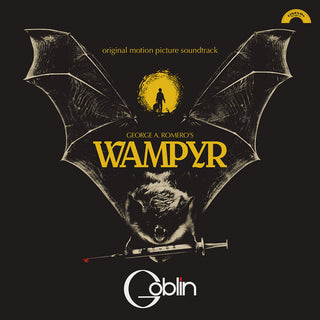 the album cover for Goblin (Colv) (Iex) - Wampyr (O.S.T.) [Indie Exclusive] (Marble) [Colored Vinyl] [Indie Exclusive]