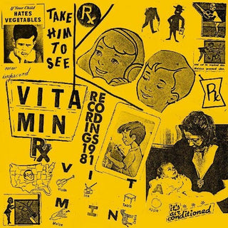 Vitamin- Recordings 1981 (Vinyl)