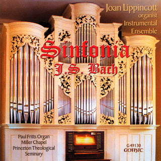 the album cover for Joan Lippincott - Sinfonia