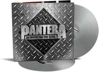the album cover for Pantera - Reinventing The Steel (Uk)