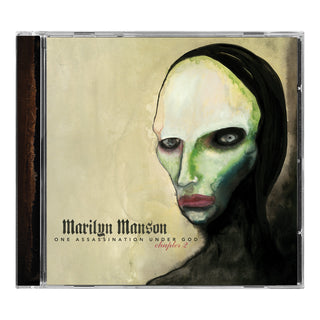 Marilyn Manson- One Assassination Under God - Chapter 2 (CD) (PREORDER)