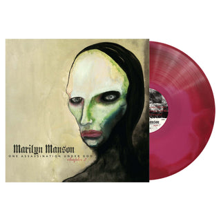 Marilyn Manson- One Assassination Under God - Chapter 2 (Indie Exclusive Pink Red Swirl Vinyl) (PREORDER)
