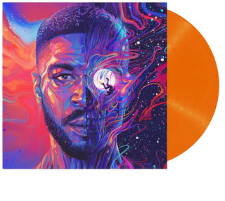 the album cover for Kid Cudi - Man On The Moon Iii: The Chosen [Colored Vinyl] (Org)