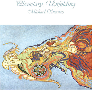 the album cover for Michael Stearns - Planetary Unfolding [Remastered]