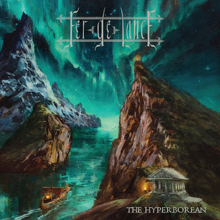 the album cover for Fer De Lance - Hyperborean