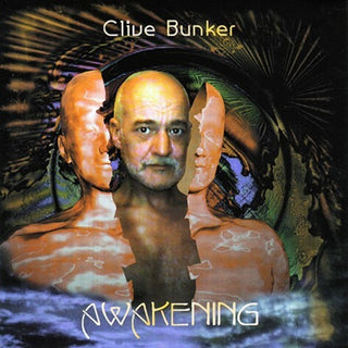 the album cover for Clive Bunker - Awakening (Uk)